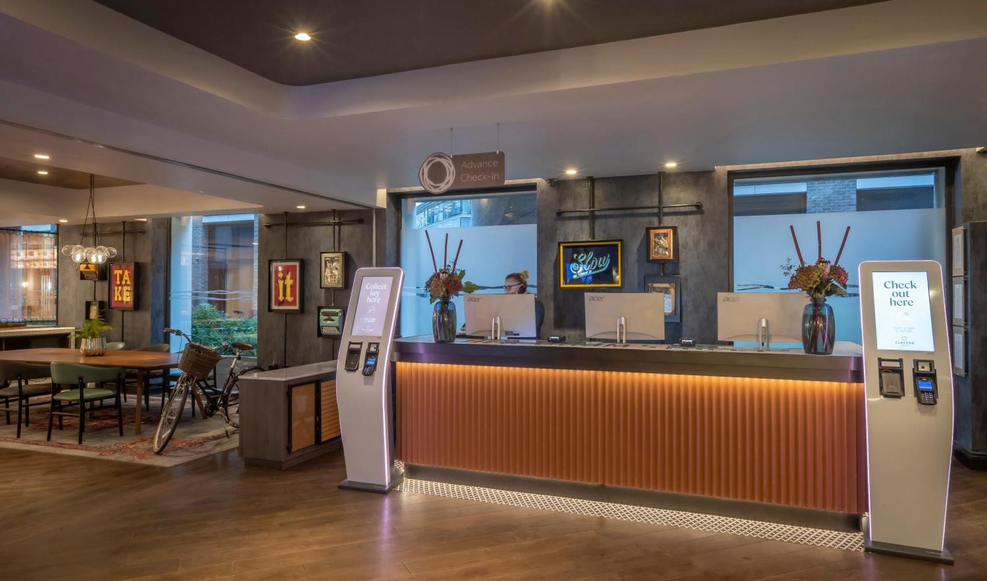 Clayton Hotel City Of Londyn Zewnętrze zdjęcie